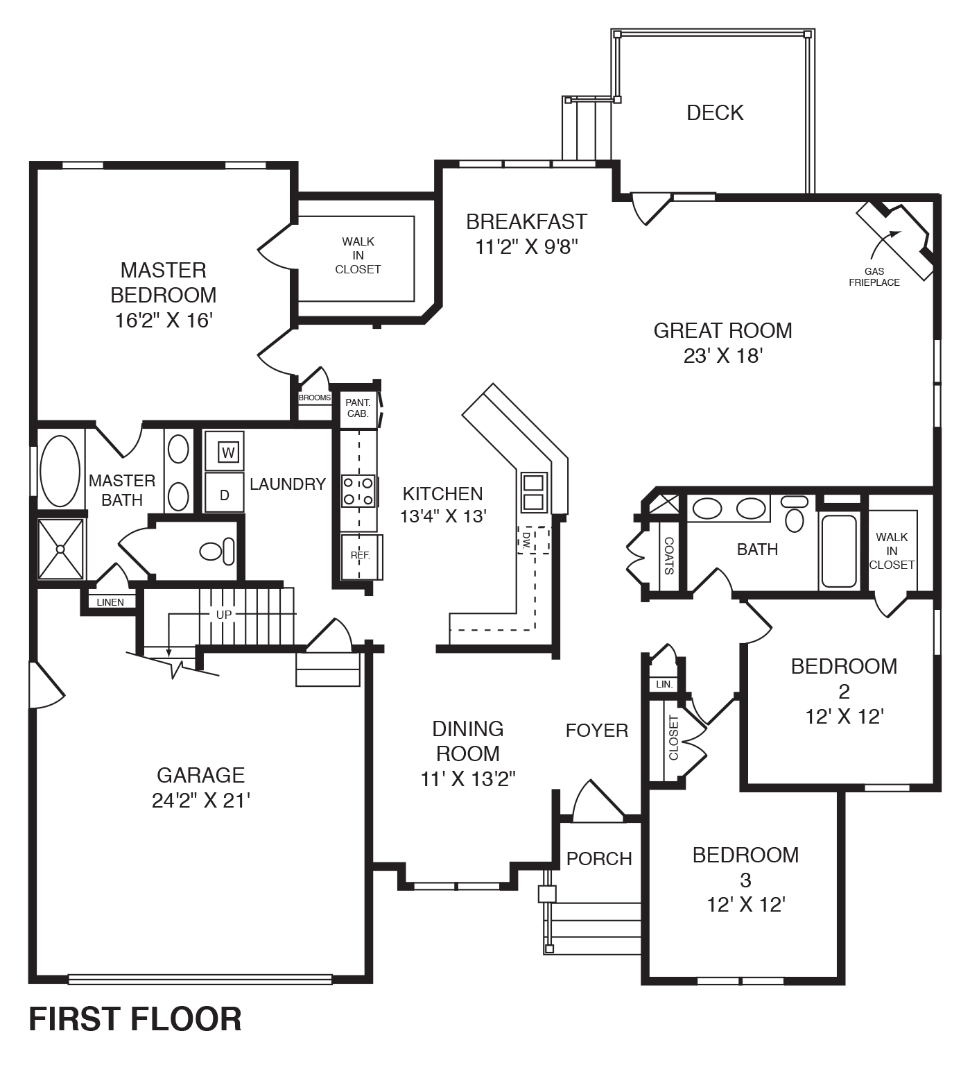 The Grove New Home Floor Plan for Customization